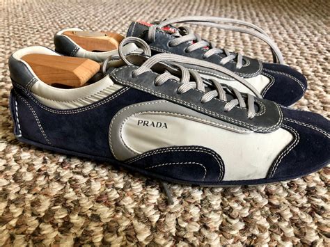 prada shoee man|scarpe prada uomo outlet.